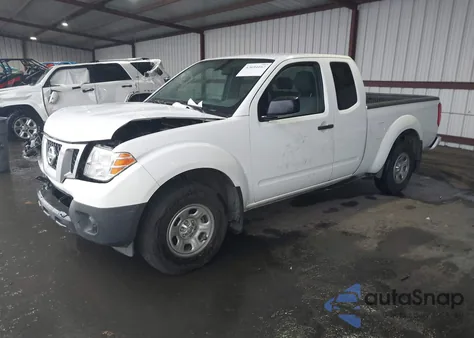 2018 Nissan Frontier S z USA, uszkodzony, nr VIN 1N6BD0CT9JN729411